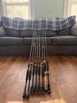 Daiwa, Lews, Fenwick & Bass Pro Shops Fishing Rods For Sale