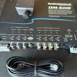 AudioControl DM-608 DSP