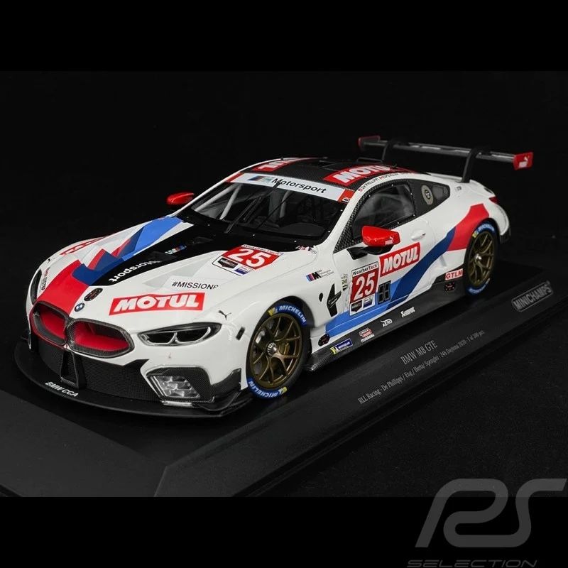 Minichamps 1(contact info removed)5 1:18 BMW M8 GTE 25 24 Heures