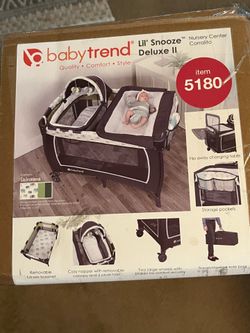 Baby Trend: Lil Snooze Deluxe II