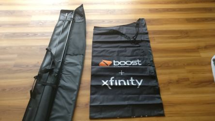 Boost Mobile Flag