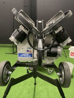 Junior Hack Attack Pitching Machines 