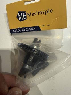 52t Center Differential Diff Locker Spool & 2pcs Outdrive Cup for 1/8 Sledge 4WD 95076-4 RC Monster Truck Upgrades Part 