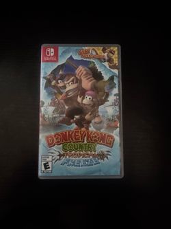 Donkey Kong game