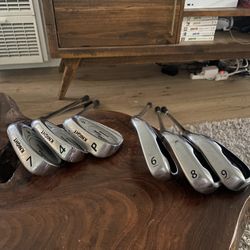 Miscellaneous Golf Club Irons 