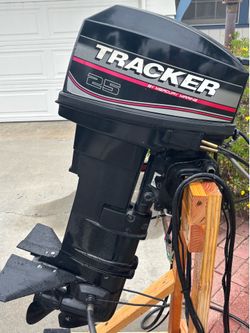 Tracker Mercury 1999 25hp 2-Stroke Long Shaft