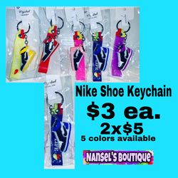 👟👟Nike Shoe Keychain👟👟