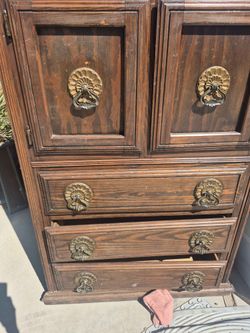 Wooden Wardrobe