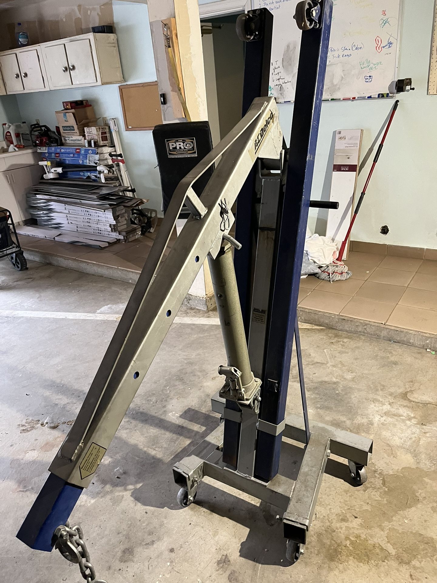Engine Hoist/ Cherry picker AC DELCO