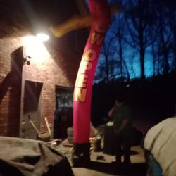 Now Open Inflatable Flailing Arm Tube Guy