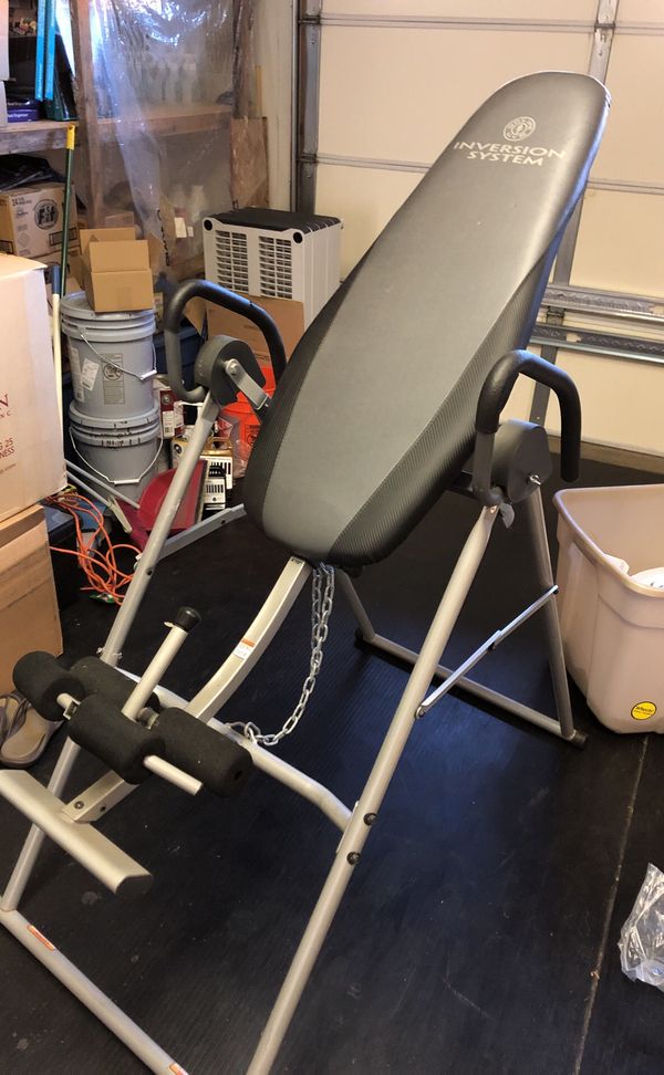 Gold’s Gym Inversion System for Sale in Tustin, CA OfferUp