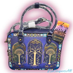 The Lord Of The Rings Tree Of Gondor Crossbody Bag