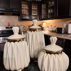 Decorative Vases or Jars