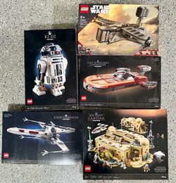 Lego Star Wars and more (all new in box)