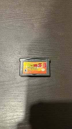 Dragon Ball Z The Legacy Of Goku II GBA