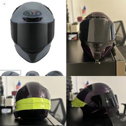 Motorcycle helmet 