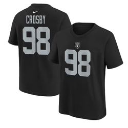 Brand New- Youth Medium Crosby T-Shirt