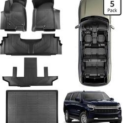 Chevrolet Suburban Floor Mats for GMC Yukon