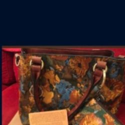 Patricia Nash Leather Purse 