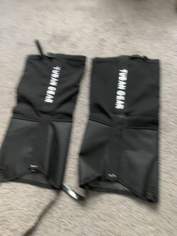 Motorcycle leg protection