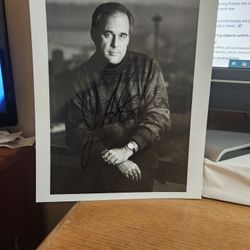 John Saul Autographed 8" X 10" Photo 