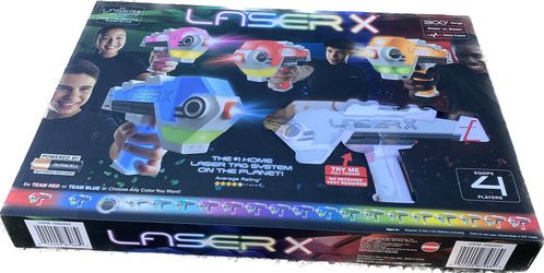 Laser X Revolution Blaster-to-Blaster 4 Pack