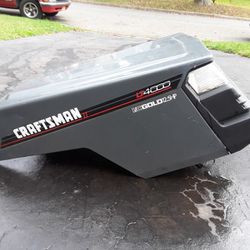 Craftsman Lawn Tractor Hood, Immaculate 