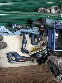 Ryobi Tools 