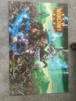 Warcraft 3 Poster