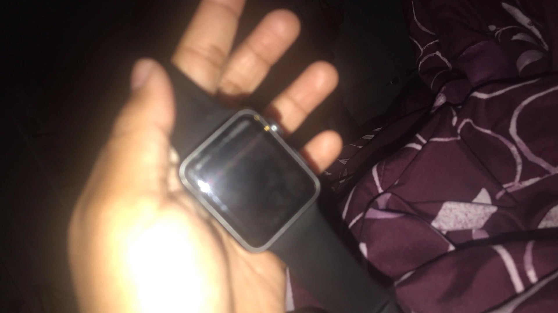 Apple Watch series 1 good condition comes with charger