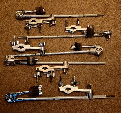 Gibraltar Grabber Cymbal Arms