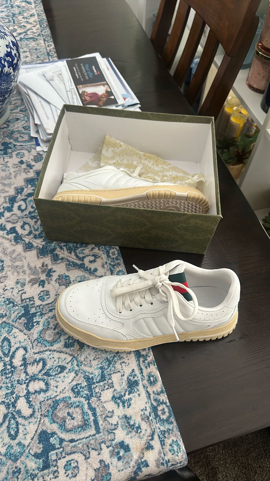 GUCCI sneakers Size 9/15 UNISEX shoes