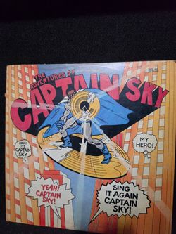 Captain sky the adventures of record