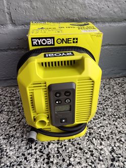 INFLATOR RYOBI 18V TOOL ONLY