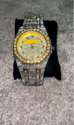 Gold Automatic Watch