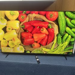 50” TCL 4K HDR10 SMART ROKU TV