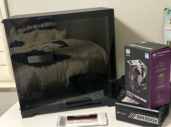 Brand New PC Parts Bundle – Lian Li O11 EVO, Corsair 850W, DDR5 RAM
