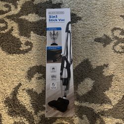 3 In 1 Black + Decker Stick Vac