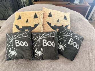 Halloween Accent Pillows