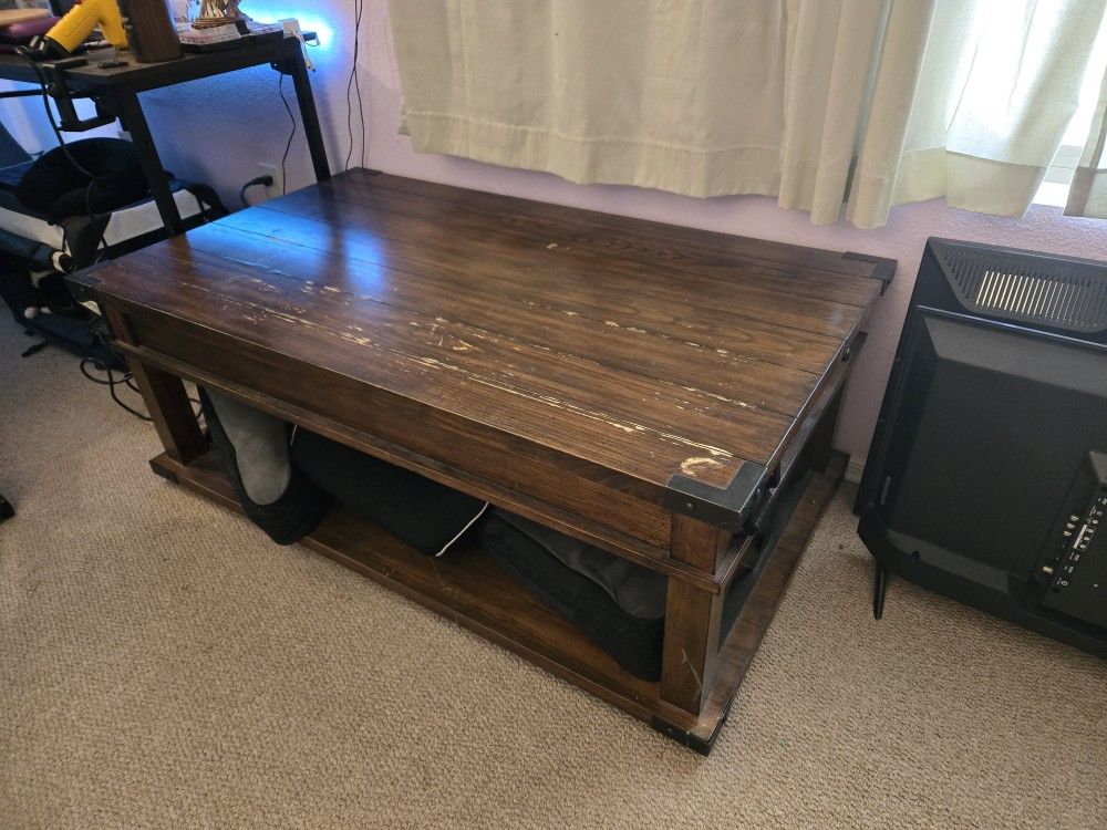 Lifting Coffee Table