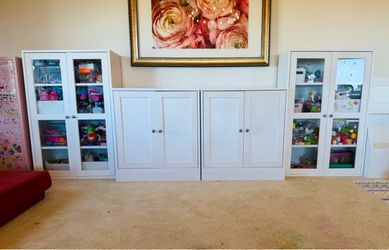 IKEA HAVSTA Storage Cabinets