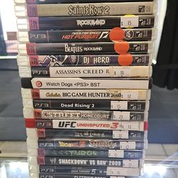 PS3 games