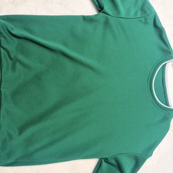 Vibrant Green Sweatshirt 