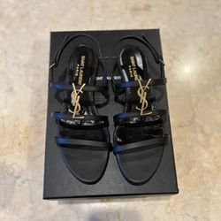 YSL Cassandra Sandals