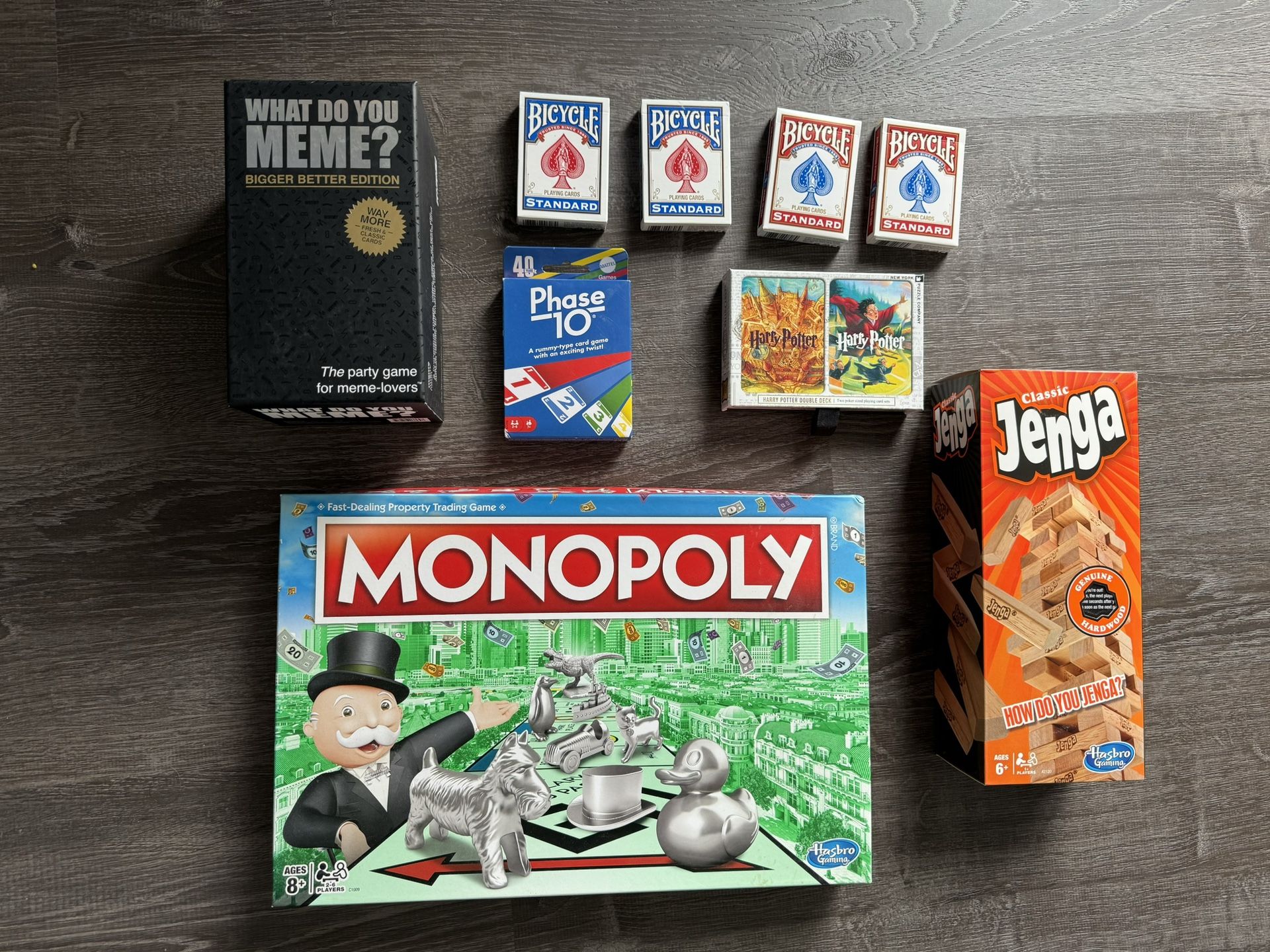 Assorted Board Games