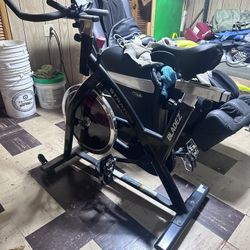 Bladez GS II Indoor bicycle. And fitness equipment, three pieces