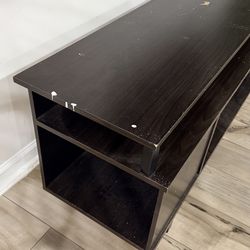 Tv console table