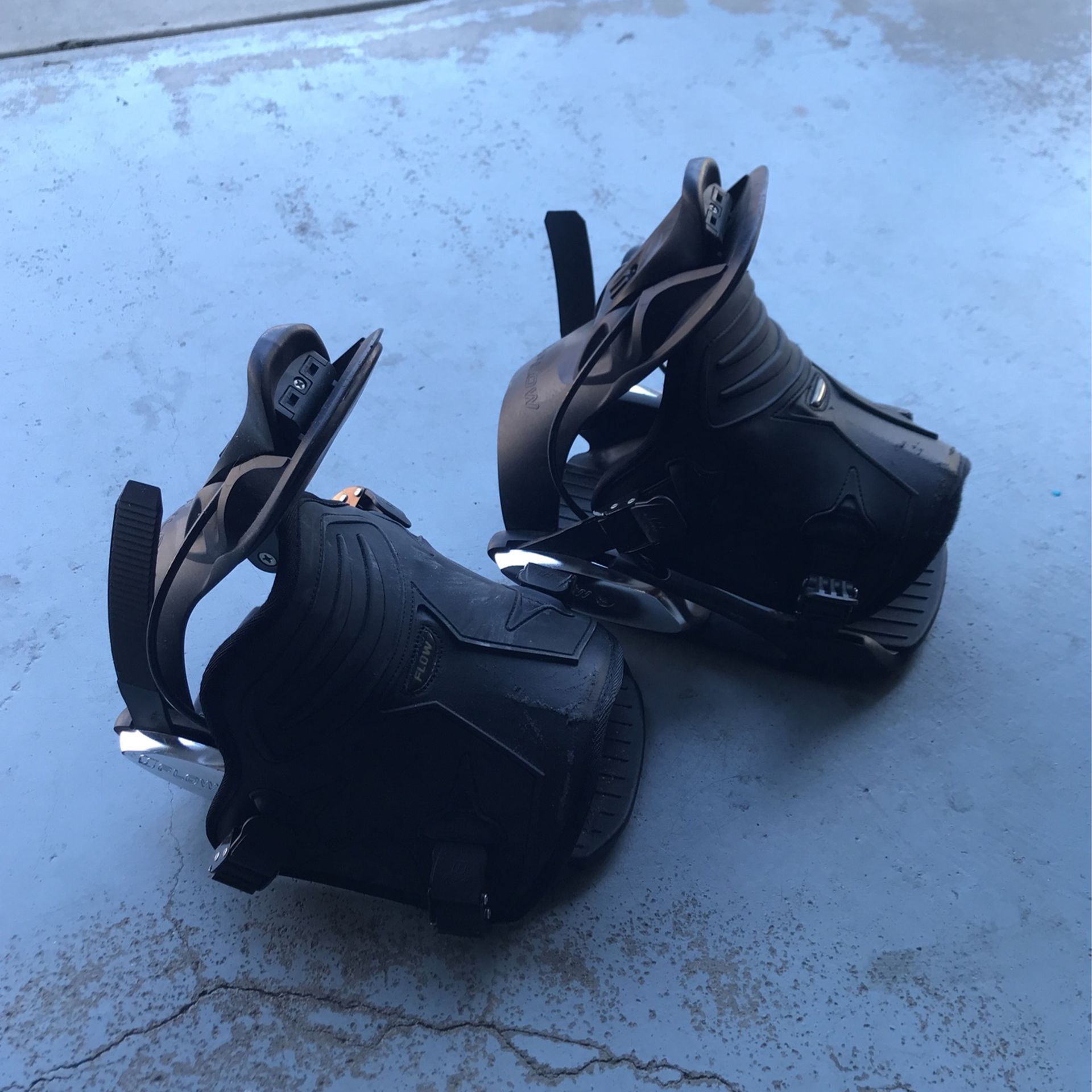 Flow pro s snowboard bindings