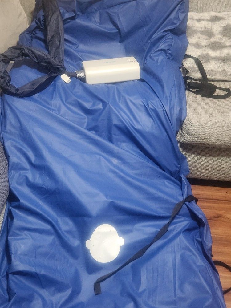 Vive Airflow Air Mattress Mattress Cover And Extra Pump