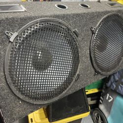 15” Subwoofer Speaker Box